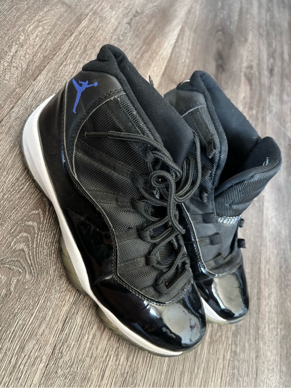Nike Air Jordan 11 XI Retro Black Space Jam 378037-003